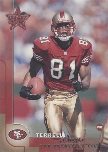 2000 Leaf Rookies & Stars Terrell Owens #75