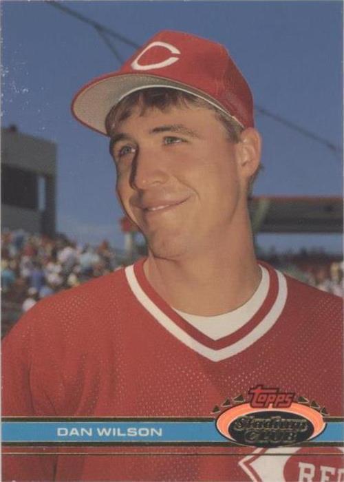 Topps Stadium Club 1991 - Dan Wilson #587