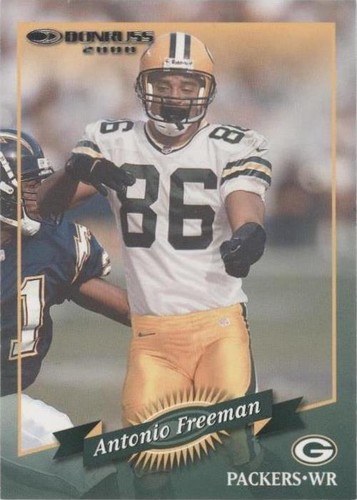 2000 Donruss Antonio Freeman #62