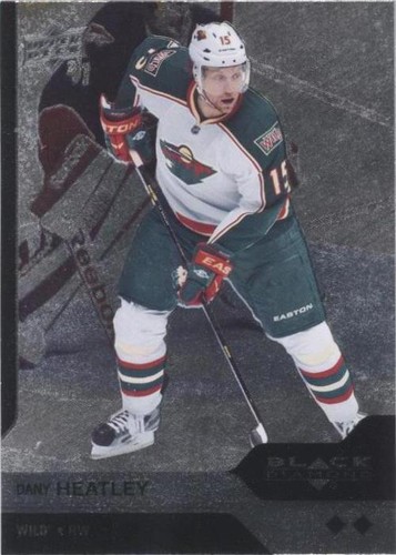 2013-14 Upper Deck Black Diamond - Dany Heatley #134