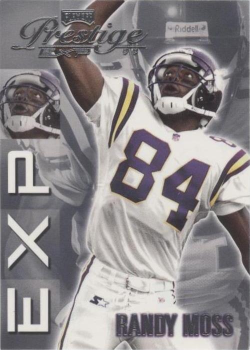 Playoff Prestige EXP 1999 Randy Moss #EX127