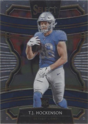 2019 Panini Select T.J. Hockenson #38