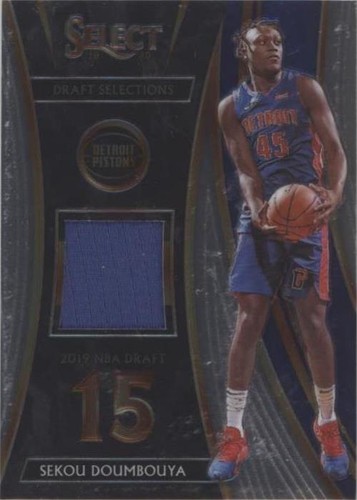 2019-20 Panini Select - Sekou Doumbouya #DS-SKD