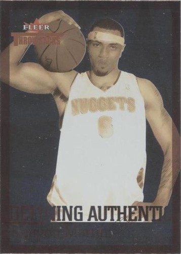 2004-05 Fleer Throwbacks - Kenyon Martin #16 DA