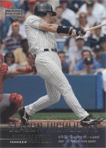 2004 Upper Deck - Hideki Matsui #261
