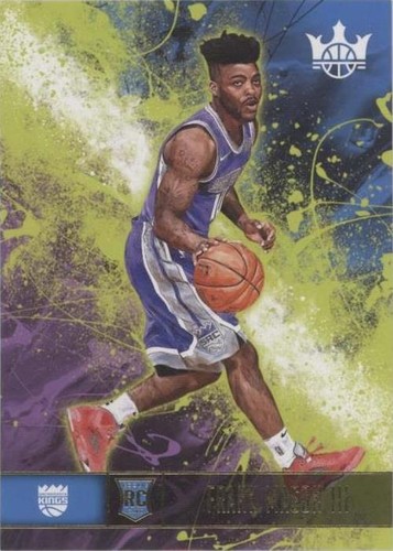 2017-18 Panini Court Kings - Frank Mason III #116