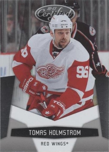 2010-11 Certified - Tomas Holmstrom #56