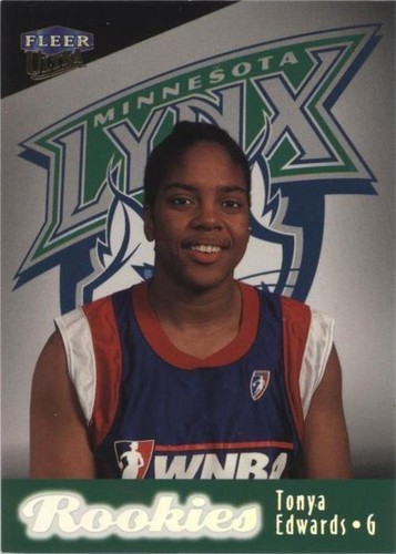 1999 Fleer Ultra WNBA - Tonya Edwards #110