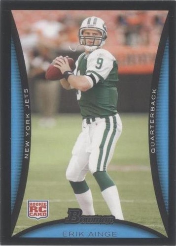2008 Bowman Erik Ainge #174