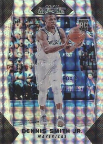 2017-18 Panini Prizm Mosaic - Dennis Smith Jr. #91
