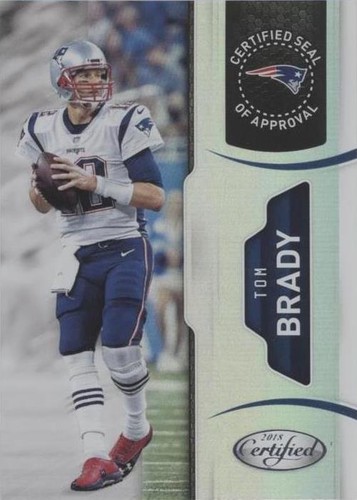 2018 Panini Certified Tom Brady #2