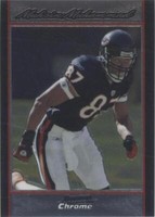 2007 Bowman Chrome Muhsin Muhammad #BC195