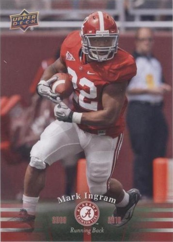 2012 Upper Deck University of Alabama Mark Ingram #78