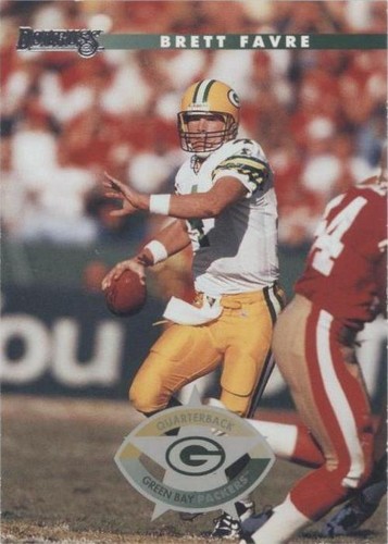 1996 Donruss Brett Favre #72