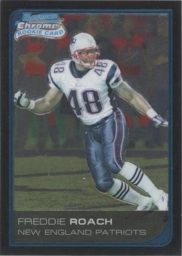2006 Bowman Chrome Freddie Roach #52