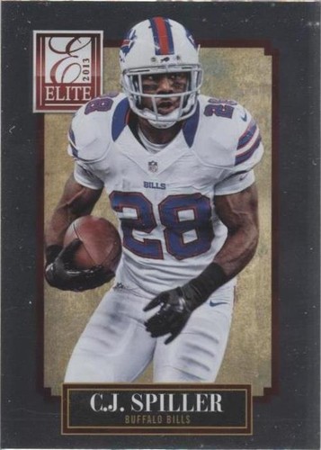 2013 Panini Elite C.J. Spiller #12