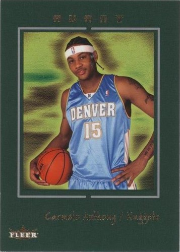 2003-04 Fleer Avant - Carmelo Anthony #67
