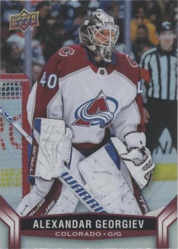2023-24 Upper Deck Tim Hortons Collector's Series - Alexandar Georgiev #39