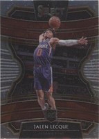 2019-20 Panini Select - Jalen Lecque #82