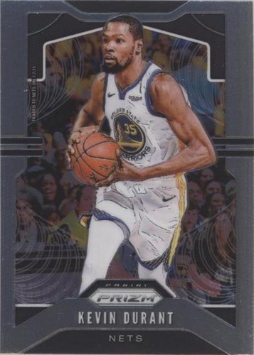 2019-20 Panini Prizm - Kevin Durant #210