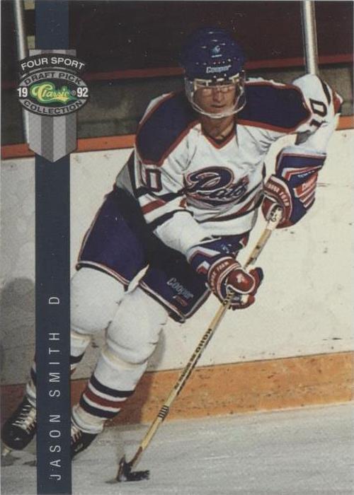 1992 Classic Four Sport Draft Pick Collection - Jason Smith #159
