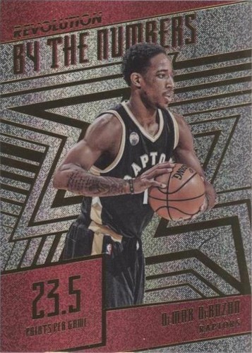2016-17 Panini Revolution - DeMar DeRozan #9