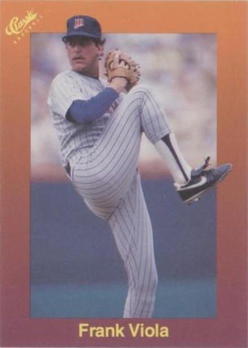1989 Classic Update Orange Travel Edition - Frank Viola #144
