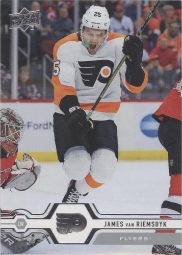 2019-20 Upper Deck - James van Riemsdyk #75