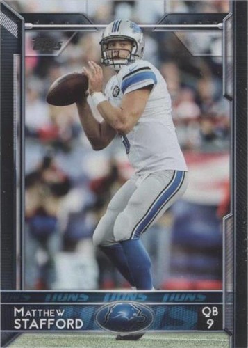2015 Topps Matthew Stafford #90