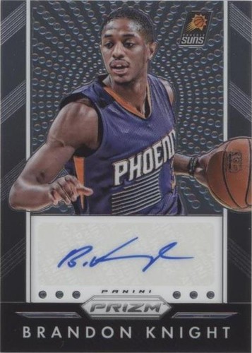 2015-16 Panini Prizm - Brandon Knight #P-BKT
