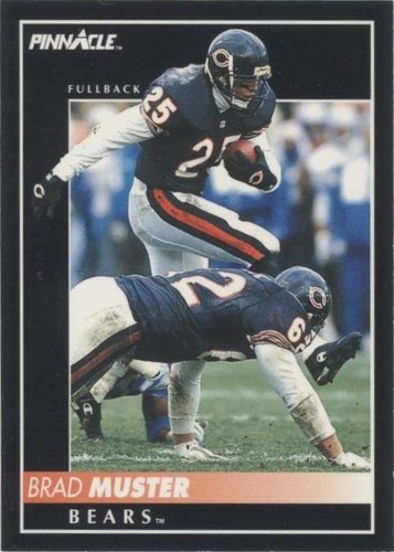 1992 Pinnacle Brad Muster #296