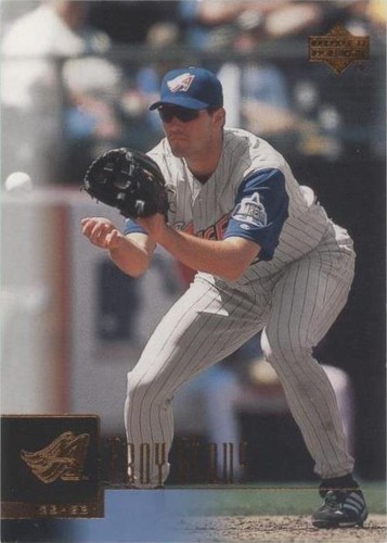 2001 Upper Deck - Troy Glaus #48