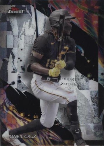2024 Topps Finest - Oneil Cruz #173