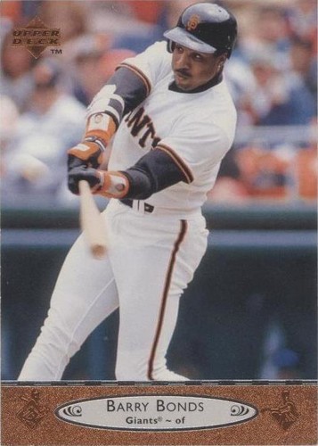 スポーツ 2003 UpperDeckClassic Barry Bonds Figure 2003 UPPER DECK VINTAGE 3-D SLUGGERS LENTICULAR SP #269