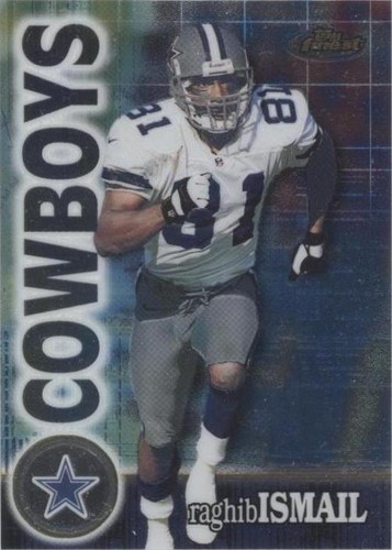 2000 Topps Finest Rocket Ismail #49
