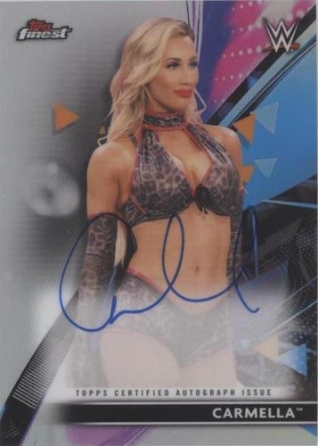 2021 Topps Finest WWE - Carmella #RA-CR