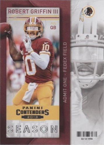 2013 Panini Contenders Robert Griffin III #79