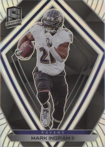 2020 Panini Spectra Mark Ingram #3