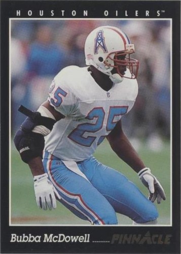 1993 Pinnacle Bubba McDowell #17