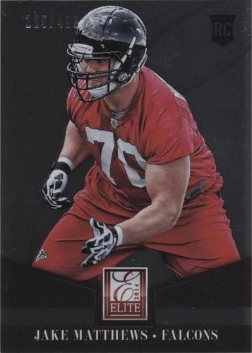 2014 Panini Elite Jake Matthews #141