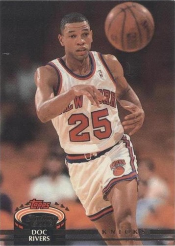 1992-93 Topps Stadium Club - Doc Rivers #241