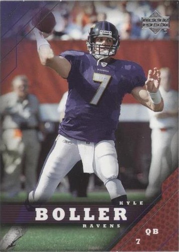 2005 Upper Deck Kyle Boller #15