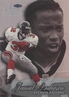 1999 Flair Showcase Jamal Anderson #2
