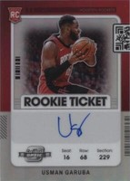 2021-22 Panini Contenders Optic - Usman Garuba #136