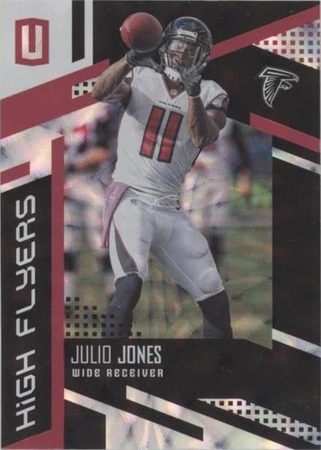 2017 Panini Unparalleled Julio Jones #HF-JJ