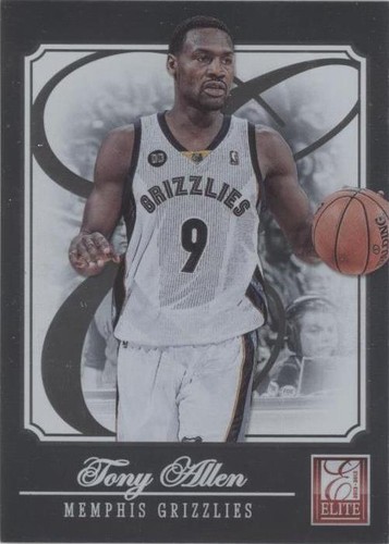 2012-13 Elite - Tony Allen #164