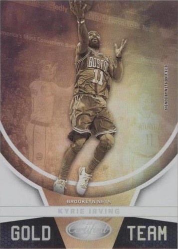 Kyrie Irving Patch 1/1 アービング immaculate Kyrie Irving 2018-19 Panini Incased Immaculate Patch Tag On