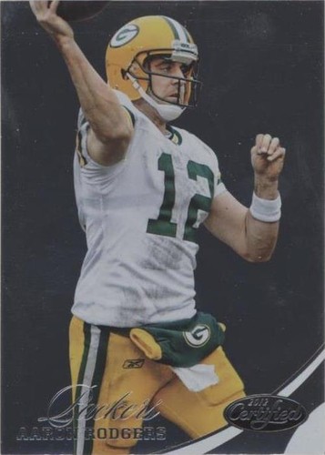 2012 Panini Certified Aaron Rodgers #91