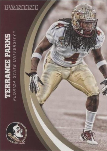 2015 Panini Florida State Seminoles Terrance Parks #56