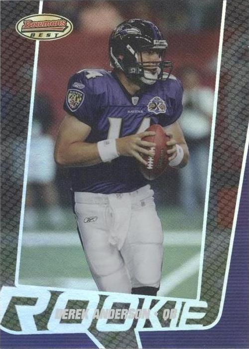 Bowman's Best Derek Anderson #72 2005